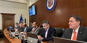 Director of PAHO presents his 2023 Annual Report to the OAS, highlights achievements and challenges in health for the Americas