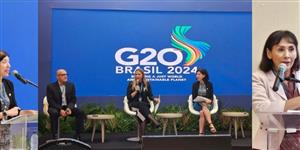 Antimicrobial resistance, One Health, and climate change top of the agenda at G20 event in Brazil